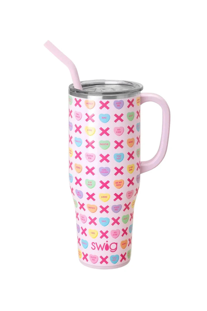 BE MINE MEGA MUG 40oz TUMBLER