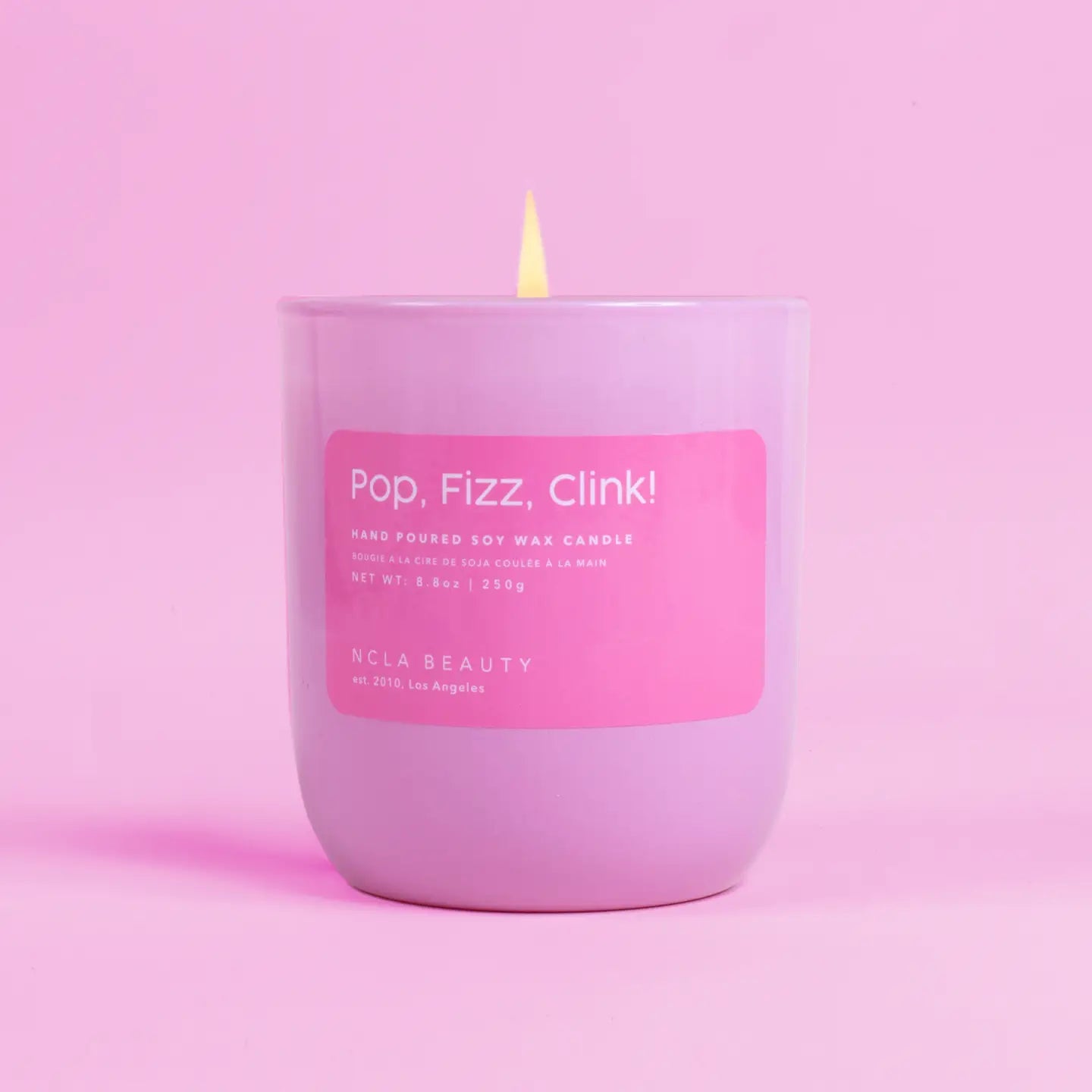 POP FIZZ CLINK CANDLE