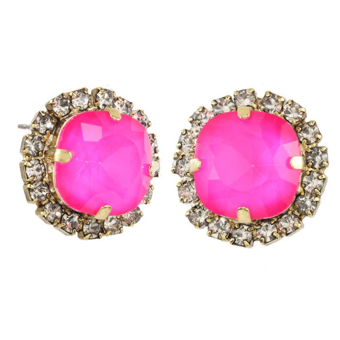 MEGA STUDS-POP PINK