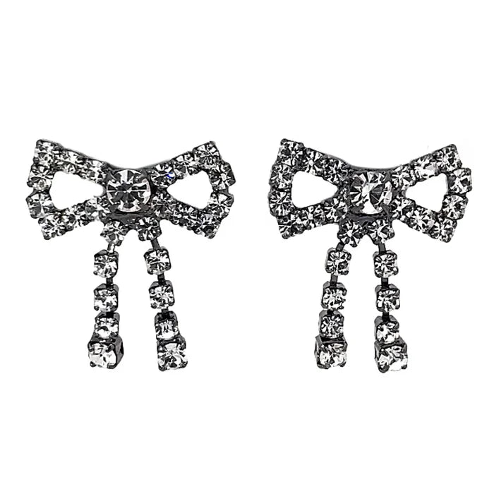 BOW STUDS-GUN METAL