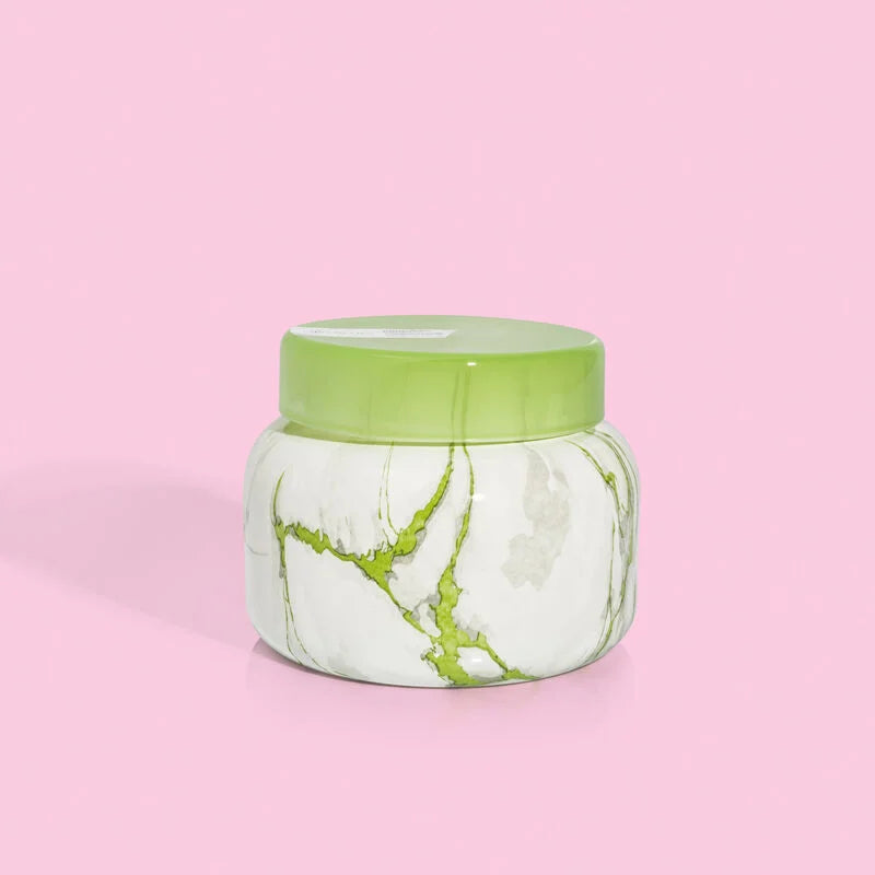 HONEYDEW MODERN MARBLE JAR 19oz