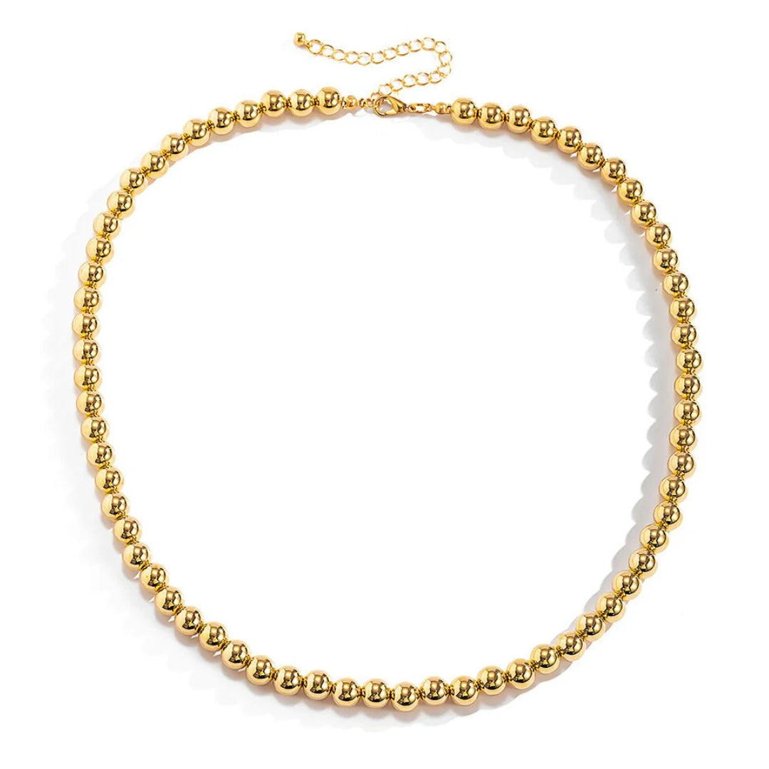 GOLD BALL CHAIN-5MM