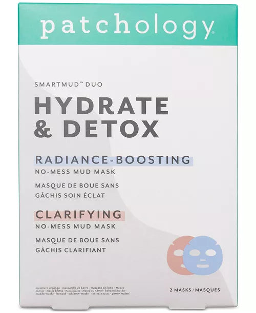 PATCHOLOGY-HYDRATE & DETOX