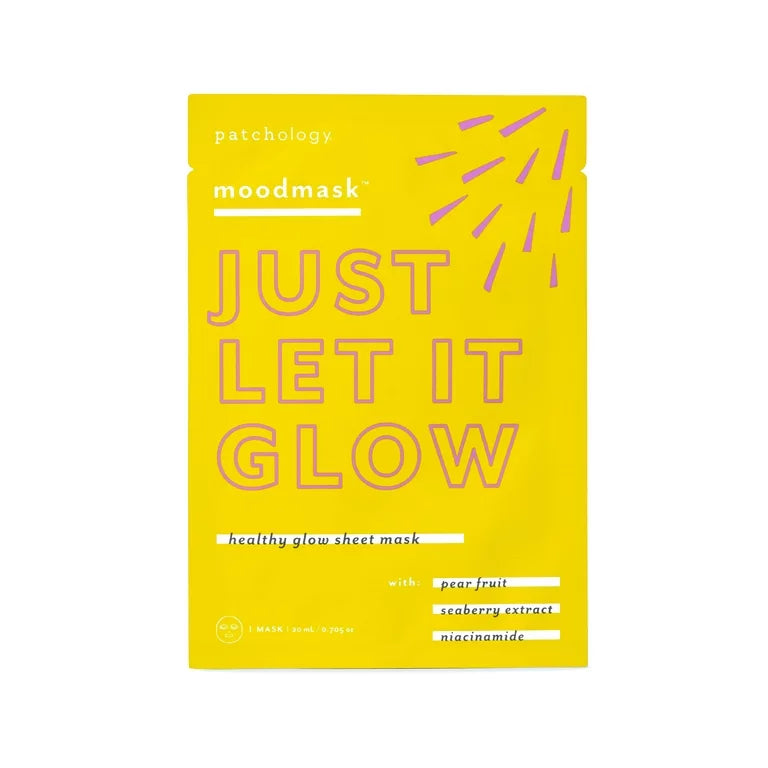 PATCHOLOGY-JUST LET IT GLOW MASK