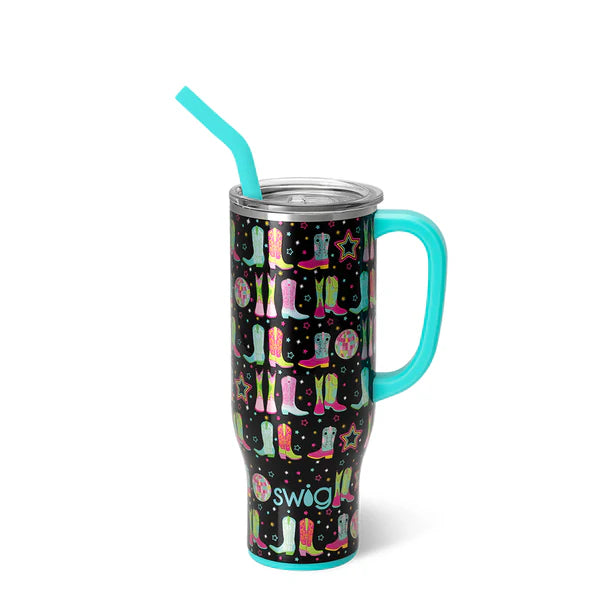 SWIG-DISCO COWGIRL MEGA MUG 40oz