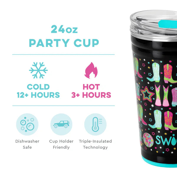 SWIG-DISCO COWGIRL PARTY CUP