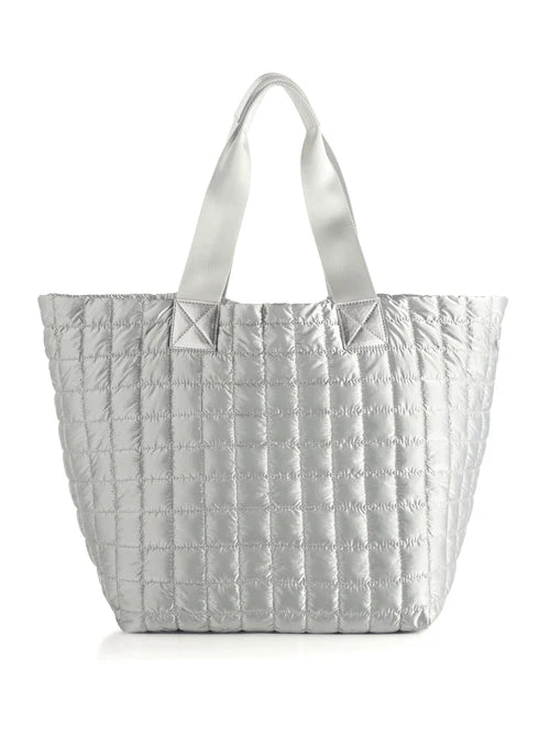 LOGAN TRAVEL TOTE-SILVER