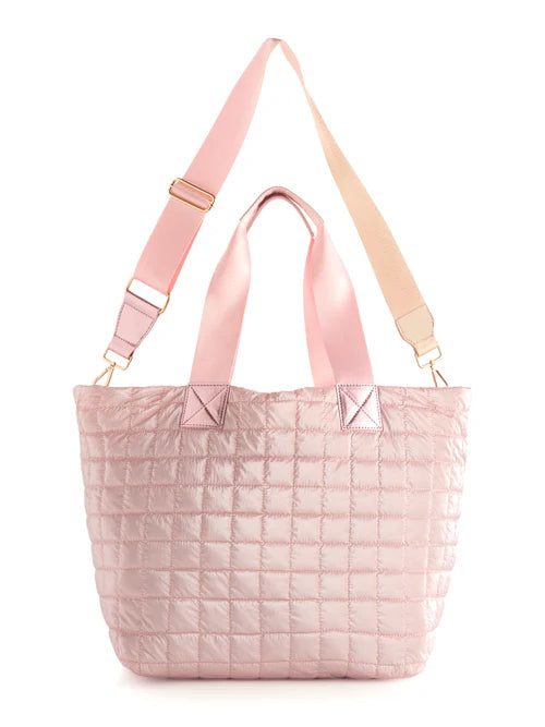 LOGAN TRAVEL TOTE-ROSE