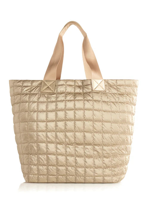 LOGAN TRAVEL TOTE-GOLD