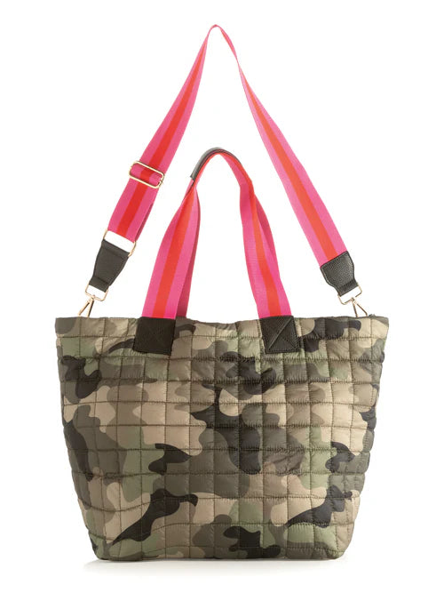 EZRA TRAVEL TOTE-CAMO