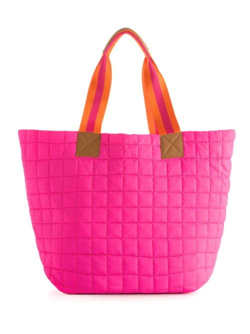 EZRA TRAVEL TOTE-MAGENTA