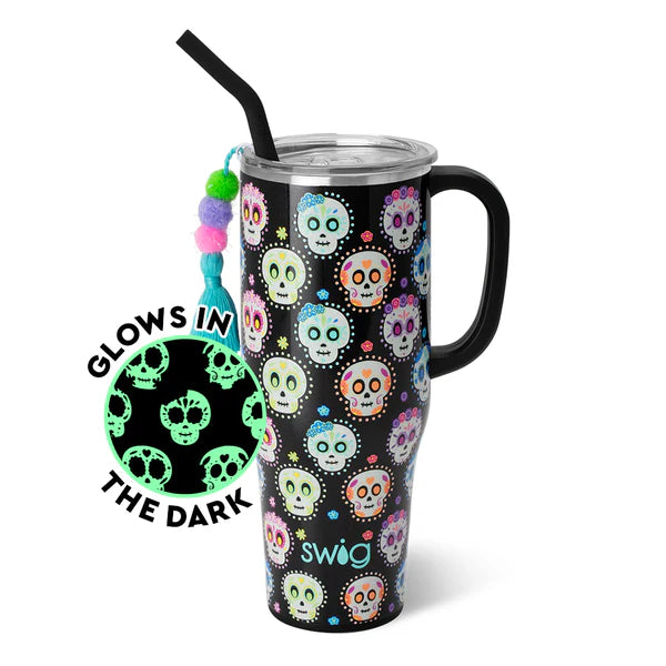 SWIG-SUGAR SKULLS MEGA MUG 40oz