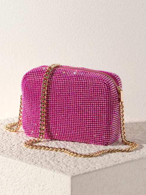 HEDI SHOULDER BAG-PINK