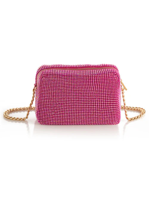 HEDI SHOULDER BAG-PINK