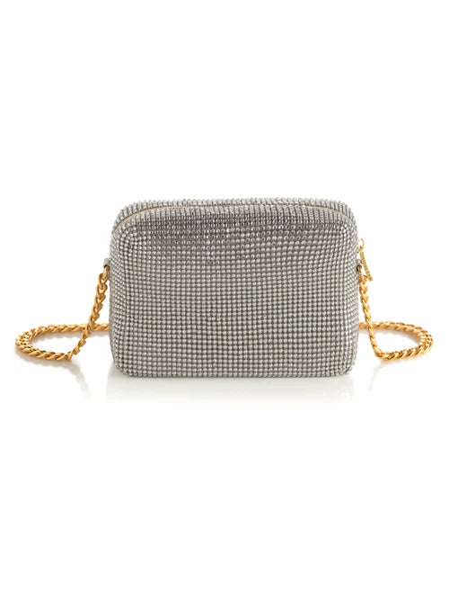 HEDI SHOULDER BAG-SILVER