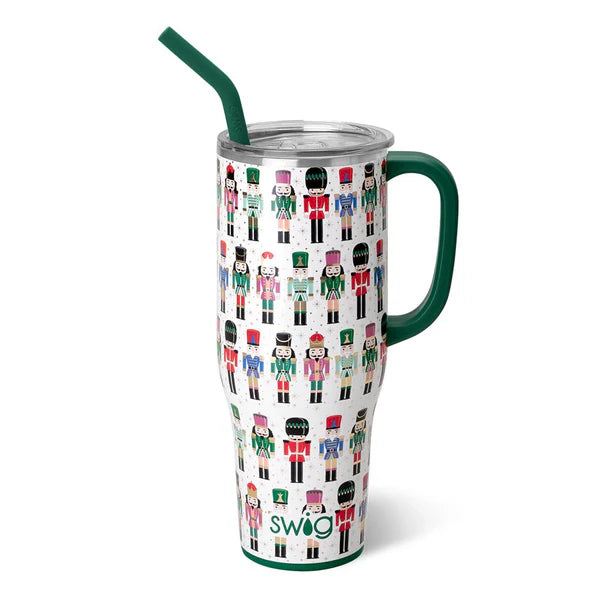 SWIG-CLASSIC NUTCRACKER MEGA MUG 40oz