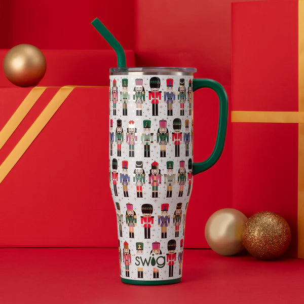 SWIG-CLASSIC NUTCRACKER MEGA MUG 40oz