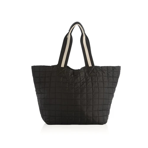 EZRA TRAVEL TOTE-BLACK