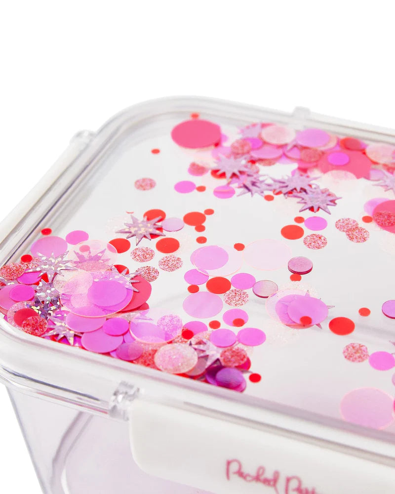 CONFETTI FOOD STORAGE BOX(2CT)