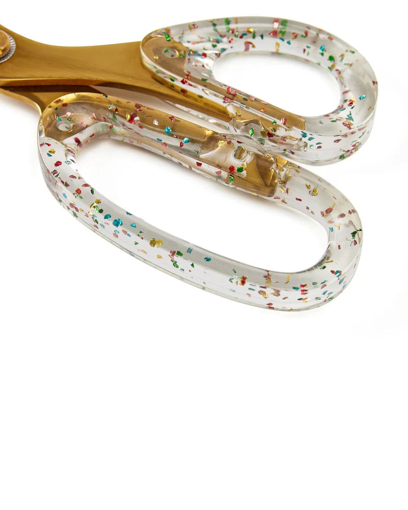 CONFETTI ACRYLIC SCISSORS