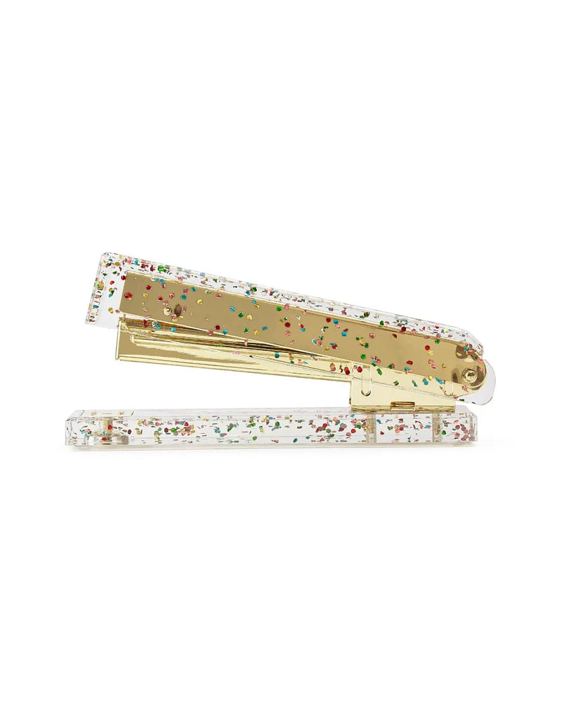 CONFETTI ACRYLIC STAPLER