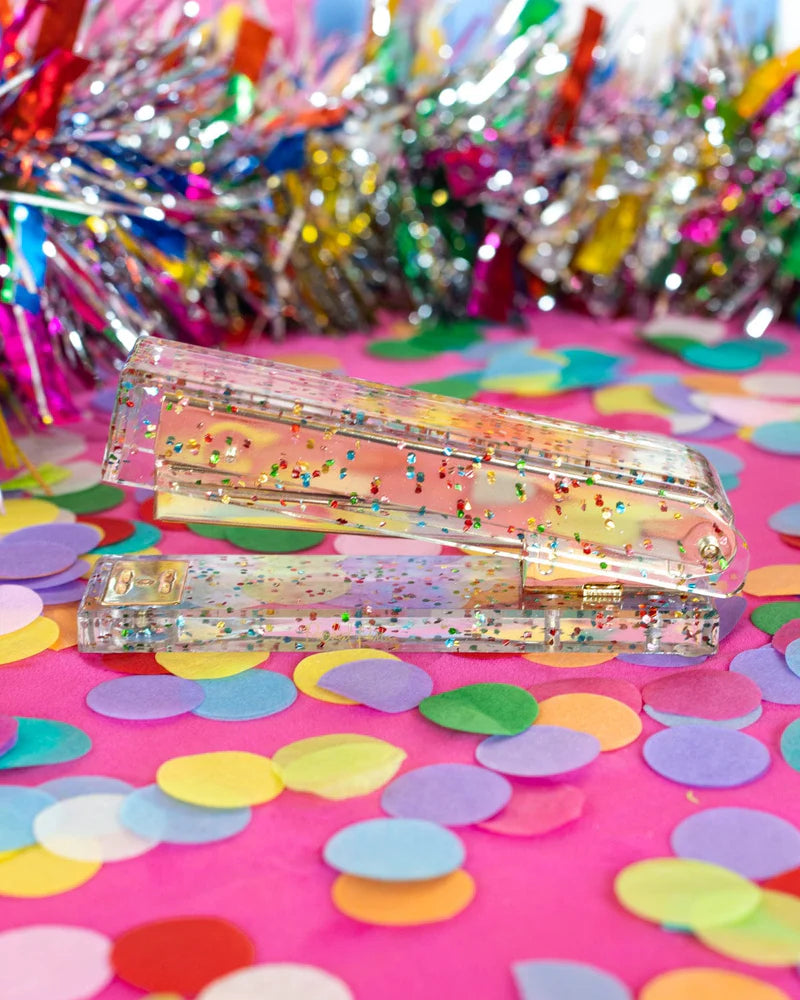 CONFETTI ACRYLIC STAPLER