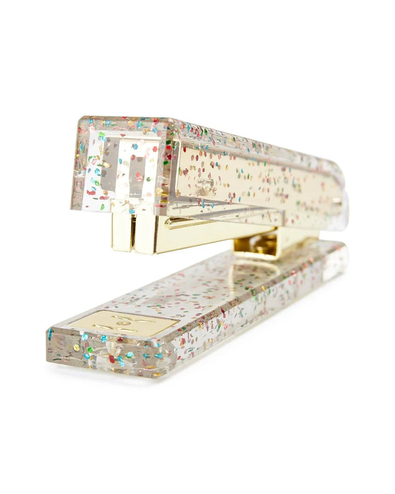 CONFETTI ACRYLIC STAPLER