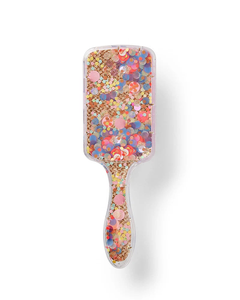 CONFETTI HAIR BRUSH