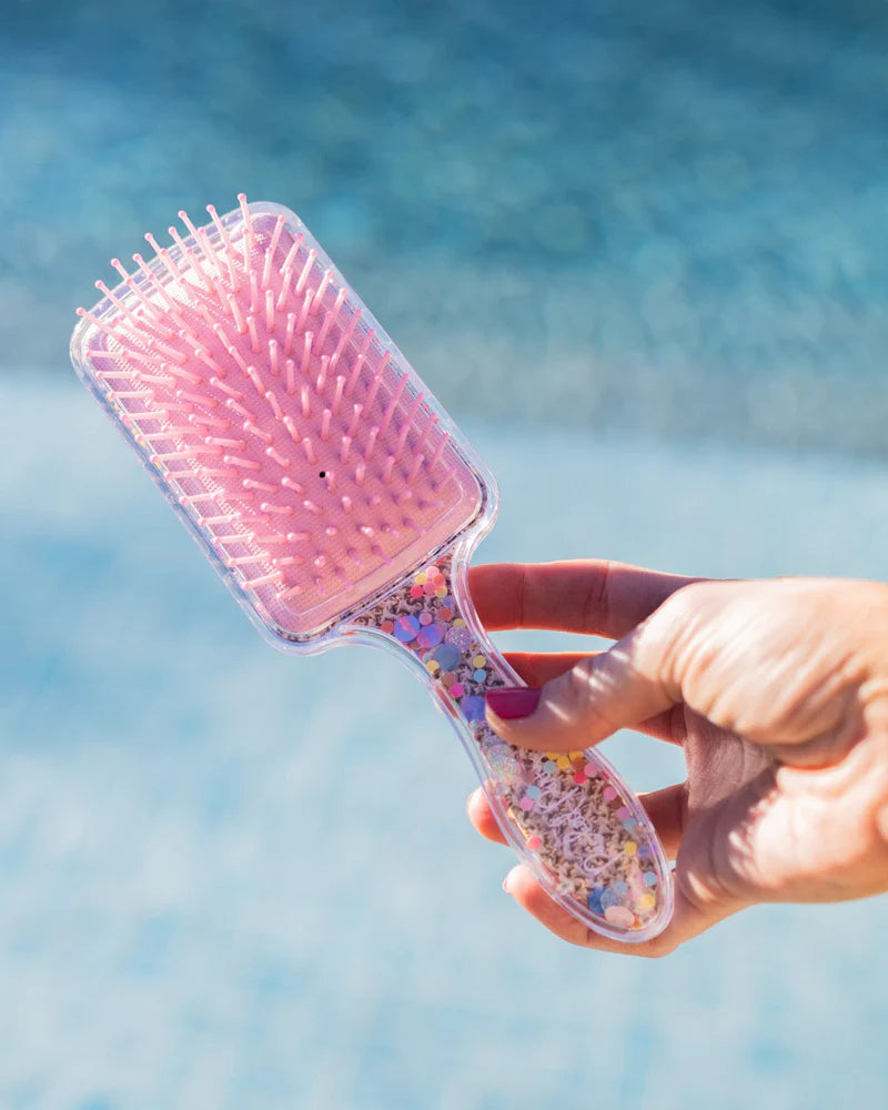 CONFETTI HAIR BRUSH