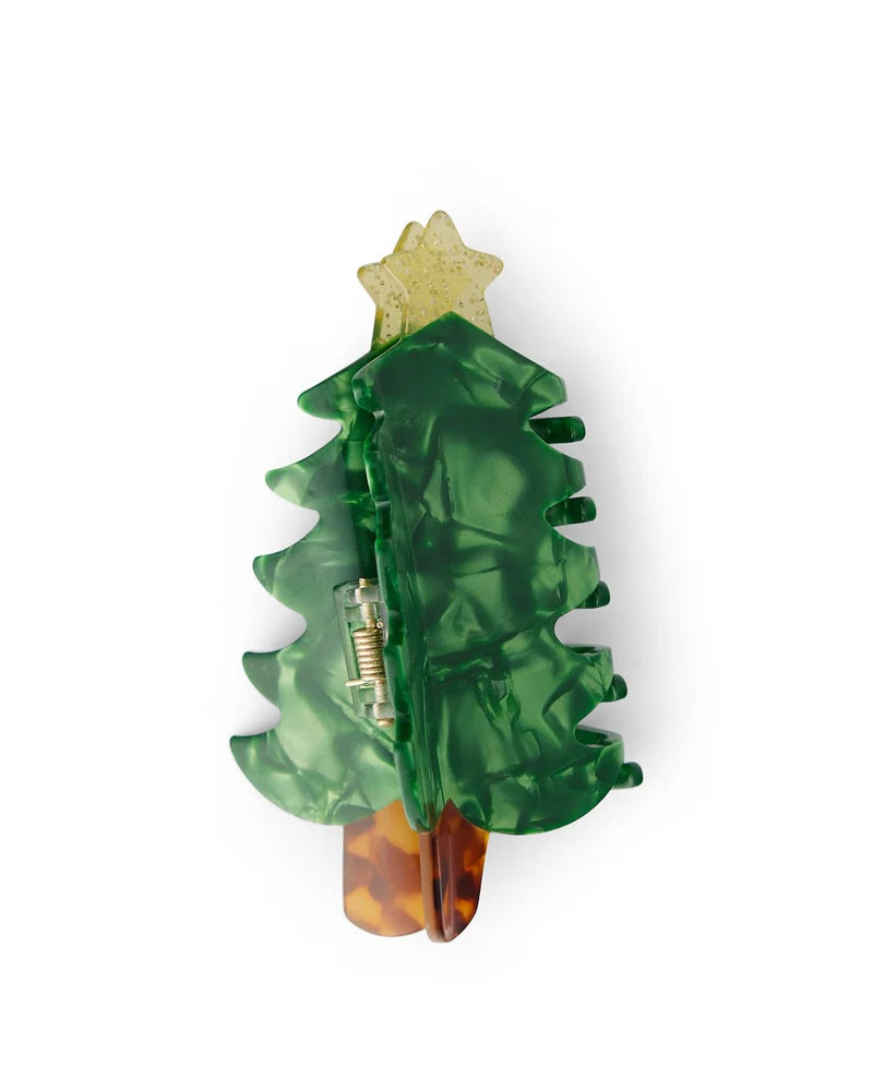 CHRISTAMS TREE CLAW CLIP