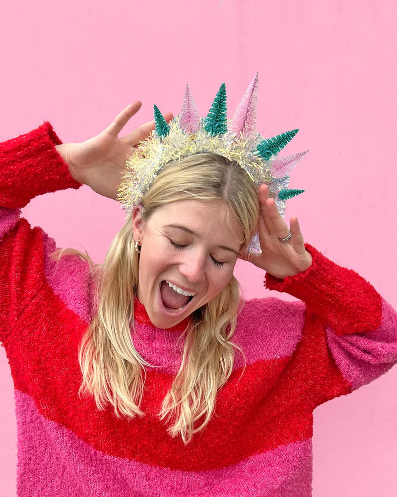 HOLIDAY TREE HEADBAND