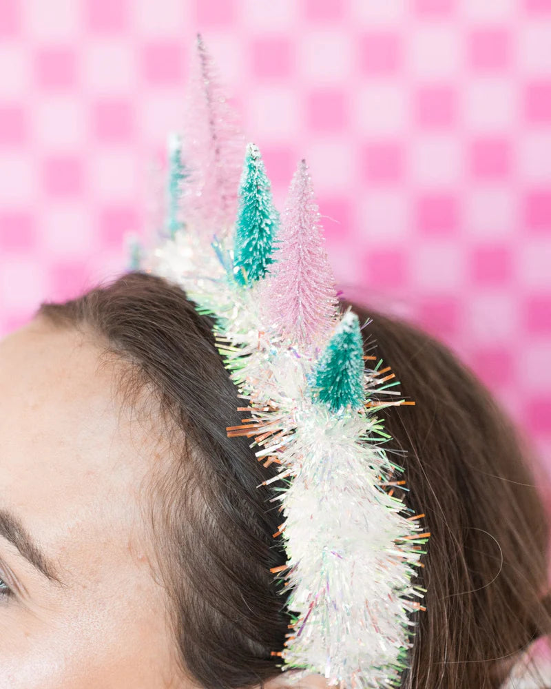 HOLIDAY TREE HEADBAND