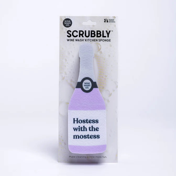 HOSTESS SCRUBBLY SPONGE