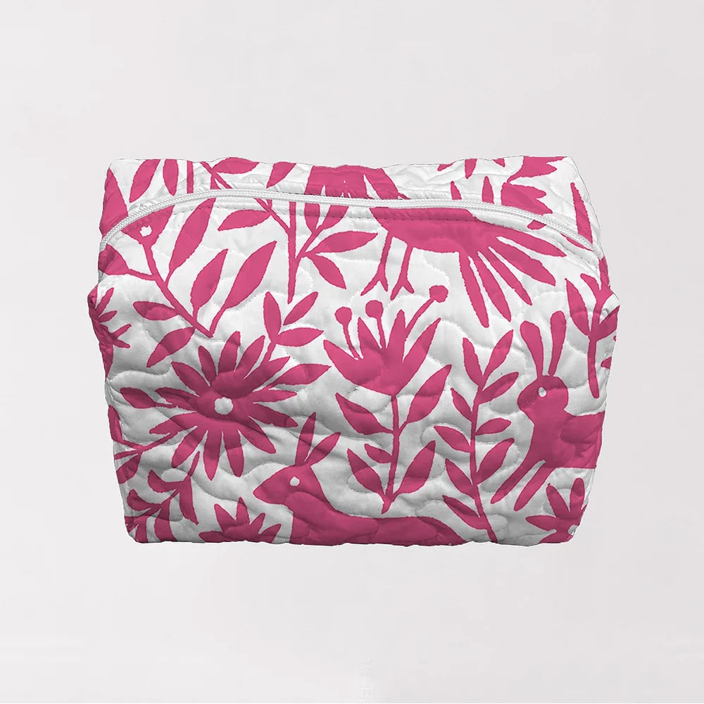 PIPER OTOMI MAKEUP BAG-PINK