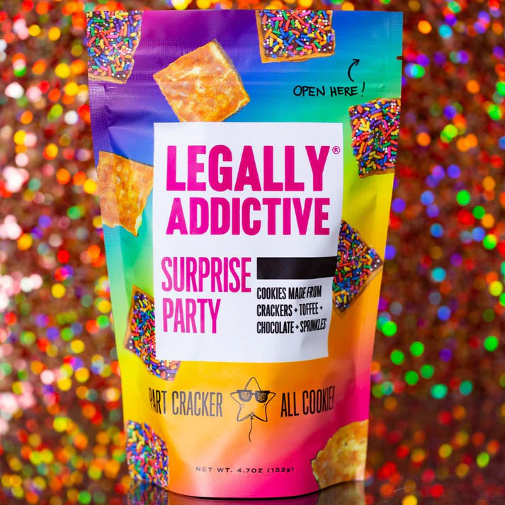 LEGALLY ADDICTIVE FOODS-SURPRISE PARTY