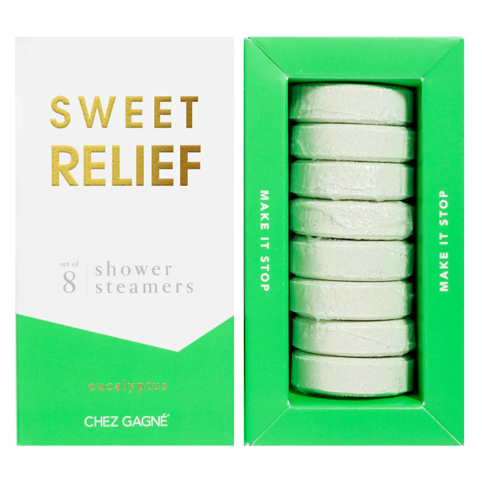 SWEET RELIEF SHOWER STEAMERS