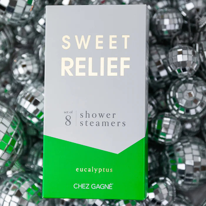 SWEET RELIEF SHOWER STEAMERS