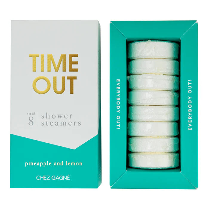 TIME OUT SHOWER STEAMERS