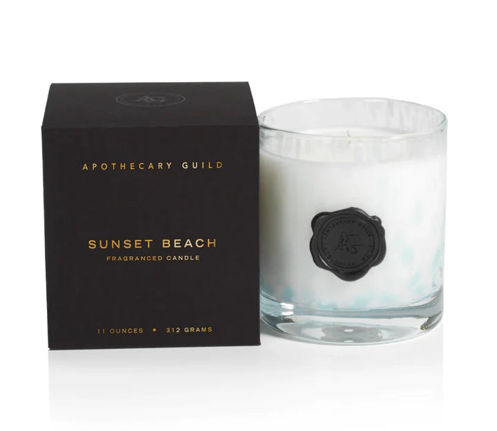 ZODAX SUNSET BEACH BOXED CANDLE