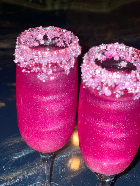 PINK STAR COCKTAIL CONFETTI